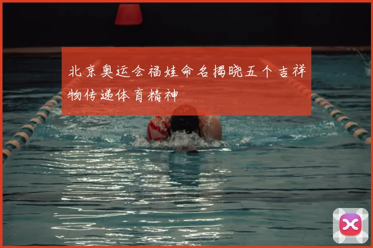 北京奥运会福娃命名揭晓五个吉祥物传递体育精神
