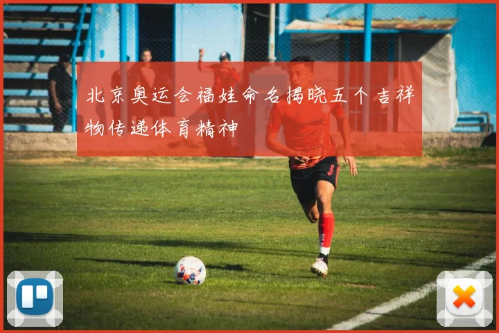 北京奥运会福娃命名揭晓五个吉祥物传递体育精神